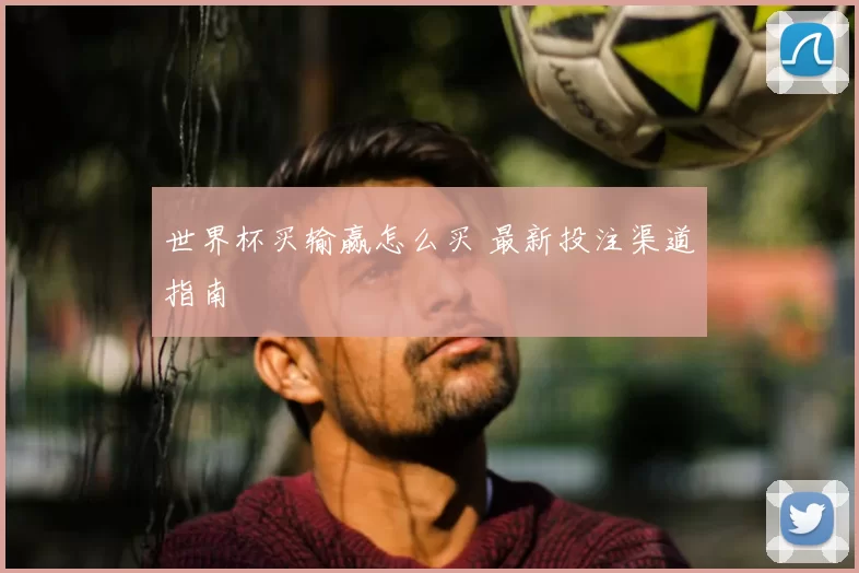 世界杯买输赢怎么买 最新投注渠道指南
