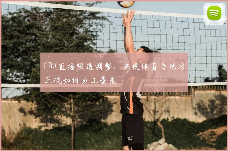 CBA直播频道调整，央视体育与地方卫视如何分工覆盖