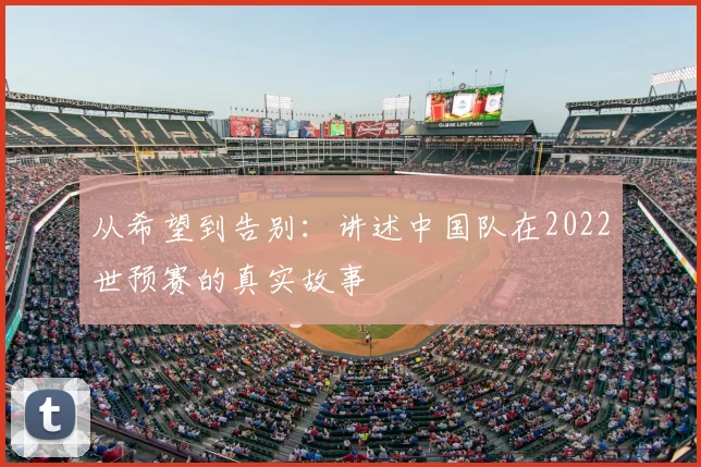 从希望到告别：讲述中国队在2022世预赛的真实故事