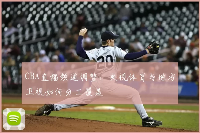 CBA直播频道调整，央视体育与地方卫视如何分工覆盖