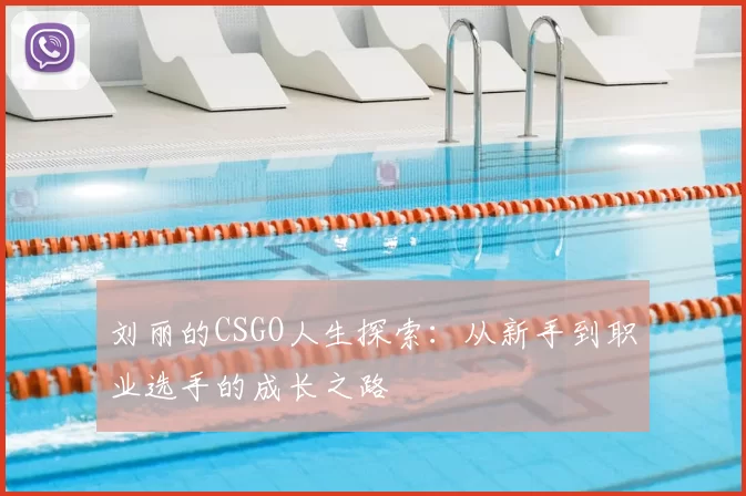 刘丽的CSGO人生探索：从新手到职业选手的成长之路