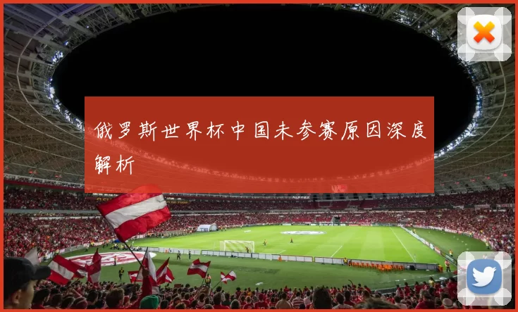 俄罗斯世界杯中国未参赛原因深度解析