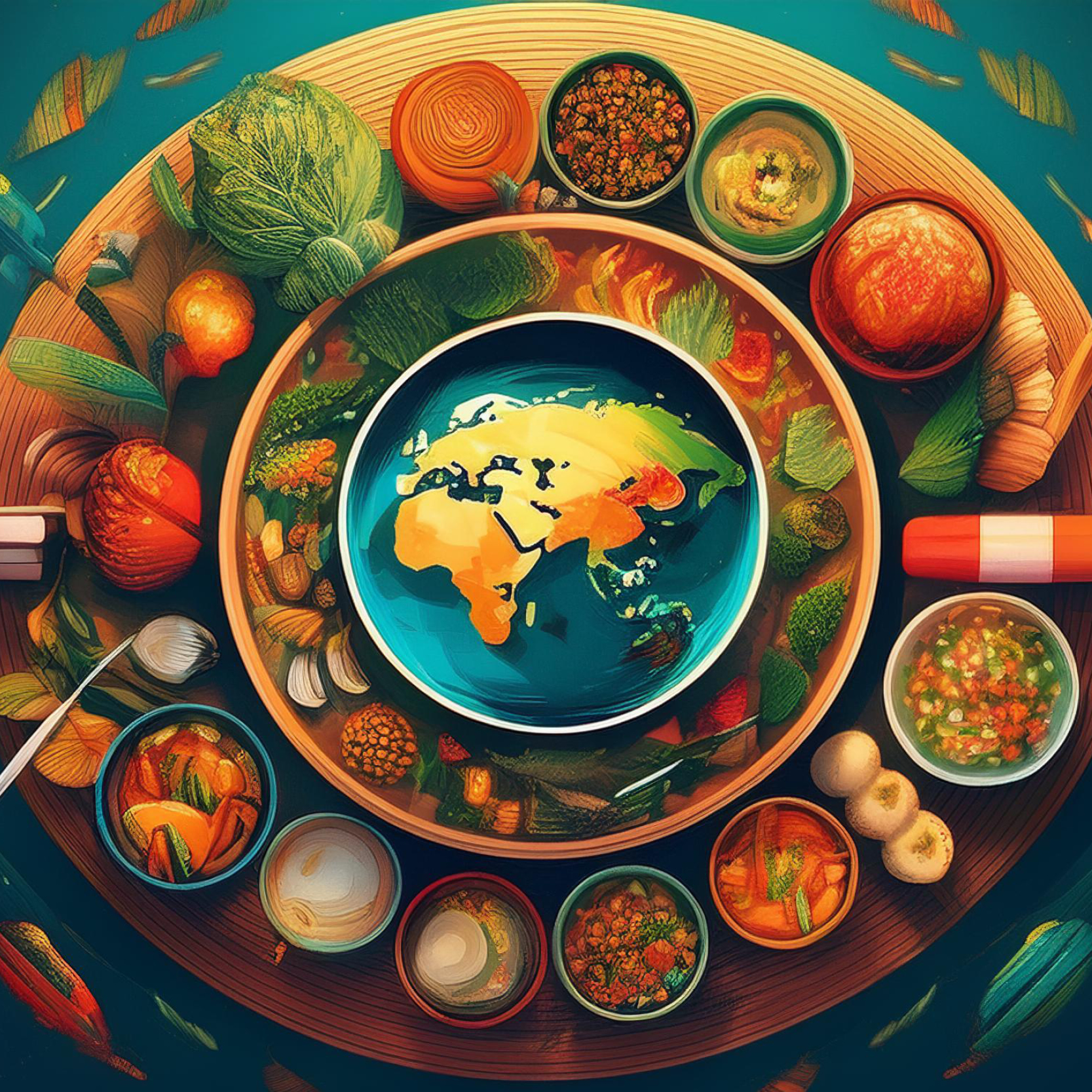 Culinary Adventure Series: Europe