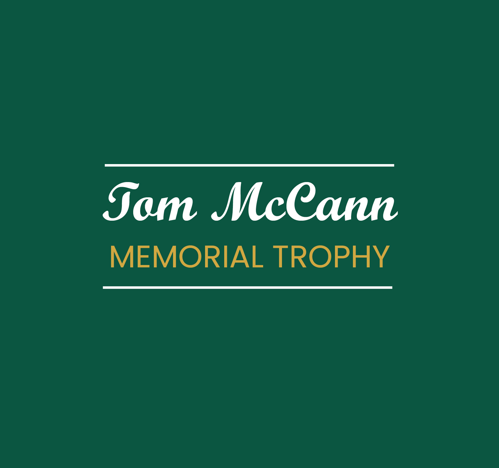 Image for Call for Nominations: The Tom McCann Memorial Trophy 2025